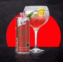Red Bull Sandia Gin De Verano