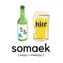 Somaek Soju + (heiniken O Corona)