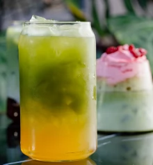 Mocktail Matcha Honey