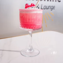 Barbie Cocktail Con Alcohol